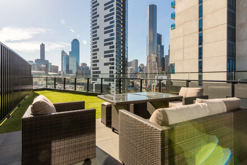 Mj Shortstay Apartments - Platinum Tower Melbourne Exterior photo
