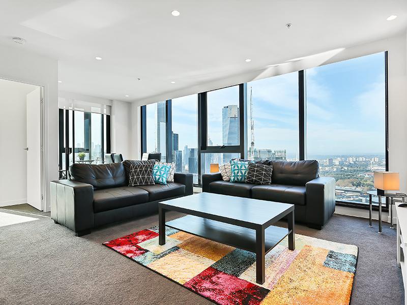 Mj Shortstay Apartments - Platinum Tower Melbourne Exterior photo