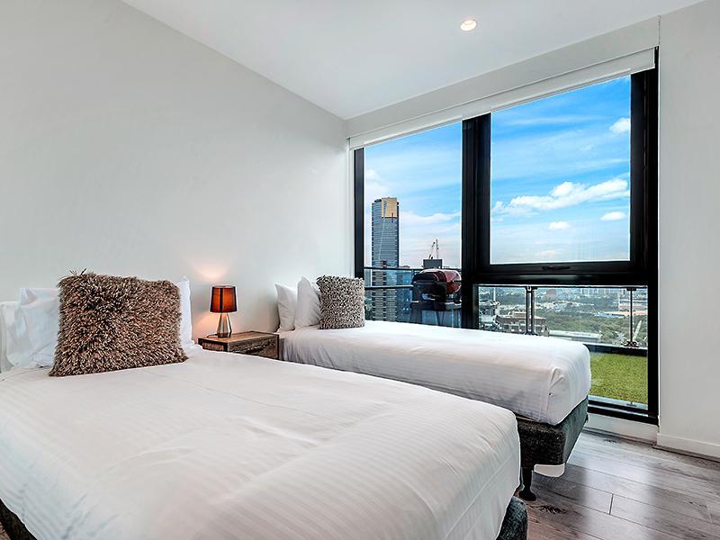Mj Shortstay Apartments - Platinum Tower Melbourne Exterior photo